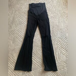 Pinkblush Maternity Flare Trousers